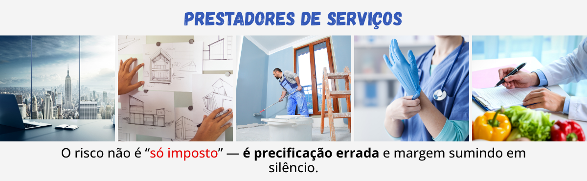 Prestadores de Serviços